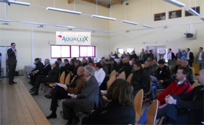 Journ&Atilde;&copy;es Pros Aqualux &Atilde;&nbsp; l'UFA de Pierrelatte le 10 f&Atilde;&copy;vrier 2012