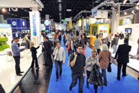 visiteurs lors du dernier salon aquanale