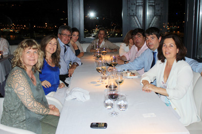 Diner presse fran&Atilde;&sect;aise barcelone