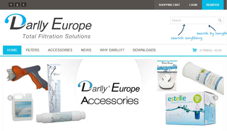 darlly website 