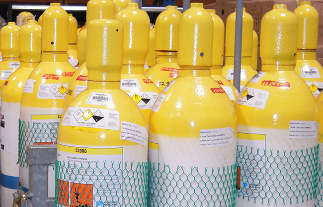 bouteilles chlore eurochlore