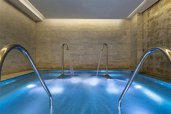 The pool at Westin Resort&acirc;s Heavenly Spa in Nusa Dua, Bali