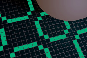 Starlight Mosaic dans lobscurit&Atilde;&copy;