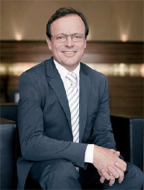 Stefan Sch&Atilde;&para;llhammer, CEO, KLAFS GmbH & Co. KG