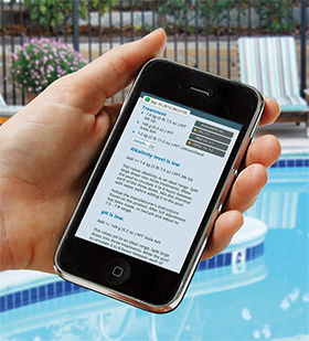 lamotte hand by pool mobile