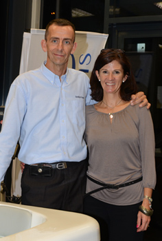 Olivier et Val&Atilde;&copy;rie Binet