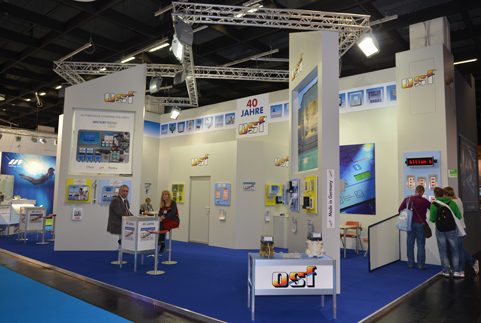 OSF stand aquanale