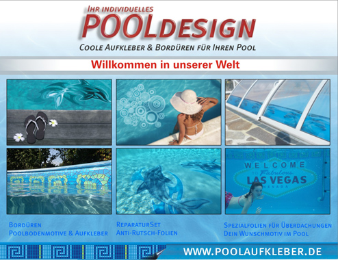 Poolaufkleber
