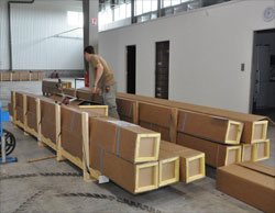 Livraison fractionn&Atilde;&copy;e sur mesure