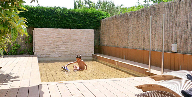 Cubiertas m&Atilde;&sup3;viles POOLCONCEPT