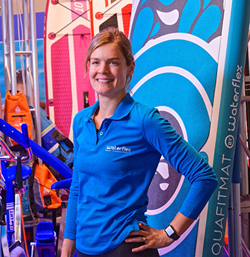 Lucile Woodward Stand Waterflex Poolstar &Atilde;&nbsp; Lyon 2016