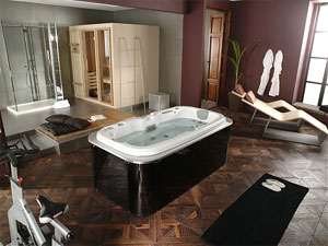 r&Atilde;&copy;alisation Spa Home - Porcelanosa
