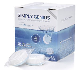 1 boite de 16 tablettes Symply Genius