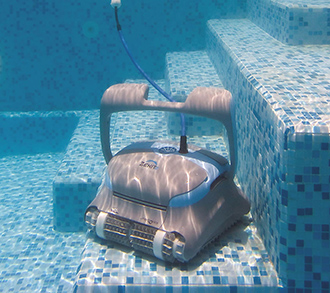 Zenit 30: robot &Atilde;&copy;lectrique de piscine