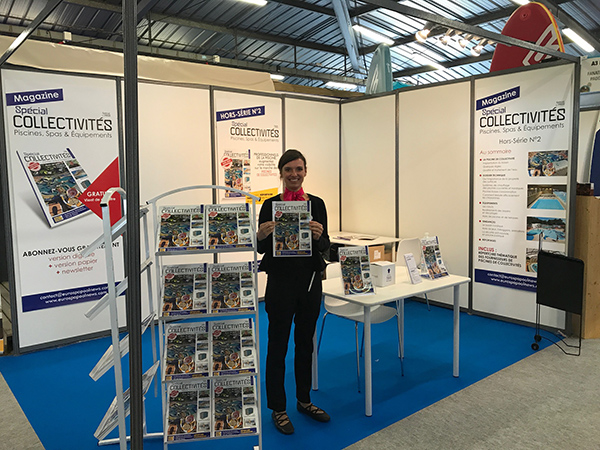 Stand Sp&Atilde;&copy;cial Pros salon du sett