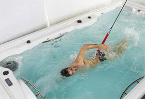Kit Fitness & Natation : 4 &Atilde;&copy;lastiques pour les bras et les pieds + 1 perche & son &Atilde;&copy;lastique