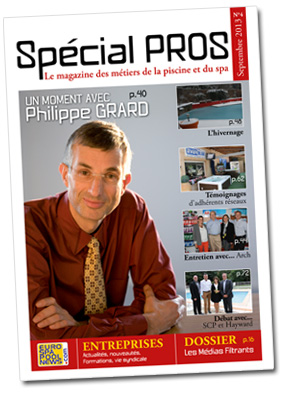 special pros 4 le magazine des m&Atilde;&copy;tiers de la piscine et du spa