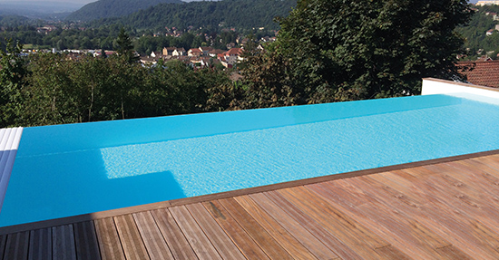 Unib&Atilde;&copy;o Piscine d&Atilde;&copy;bordement
