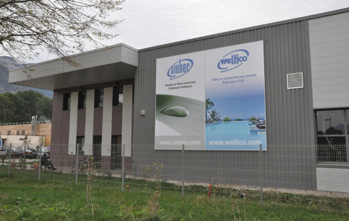 Nouveau si&Atilde;&uml;ge de Weltico Siebec