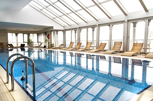 Piscine couverte d&Atilde;&copy;shumidification Zodiac