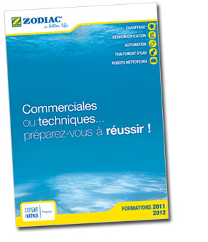 programme des formations Zodiac
